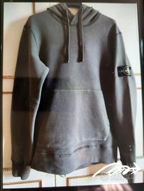felpa Stone Island verde militare, taglia S 