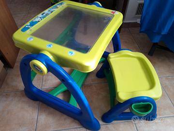 Tavolino e sgabello gioco