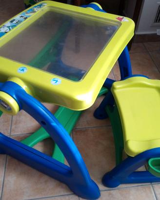 Tavolino e sgabello gioco