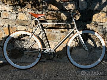Bici fixie a scatto fisso o contropedale Dibik