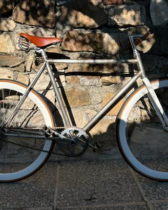 Bici fixie a scatto fisso o contropedale Dibik