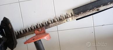 Tagliasiepi a scoppio 