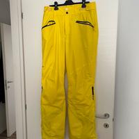 Pantaloni Gialli Decathlon