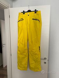 Pantaloni Gialli Decathlon