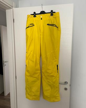 Pantaloni Gialli Decathlon