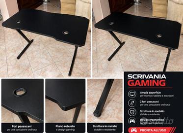 🕹️SCRIVANIA DA GAMING 