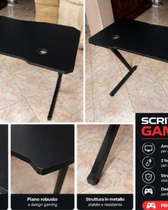 🕹️SCRIVANIA DA GAMING 