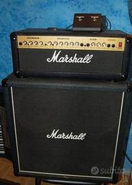 Amplificatore MARSHALL+cassa 4xCelestion