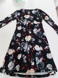 vestito premaman floreale