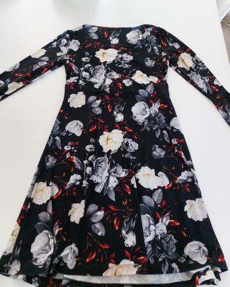 vestito premaman floreale