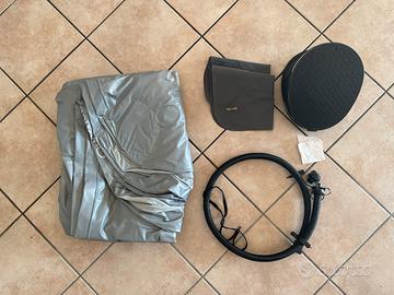 Materasso gonfiabile Quechua due posti