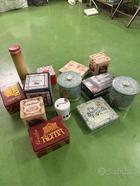 SCATOLE DI LATTA