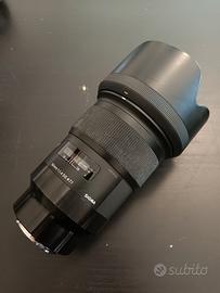 Sigma 50 mm F1.4 Sony E