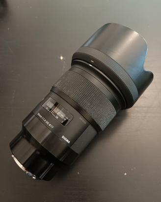 Sigma 50 mm F1.4 Sony E
