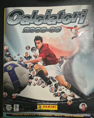 Album Calciatori panini 2008/09