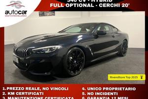 BMW 840 d 48V xDrive Coupé M Sport Hybrid