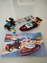 Set lego city 6596 completo con figure e istruzion