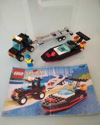 Set lego city 6596 completo con figure e istruzion