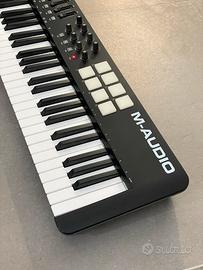 Tastiera oxygen 61 m-audio