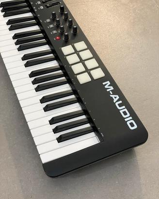 Tastiera oxygen 61 m-audio
