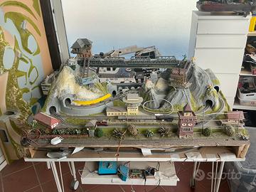 Plastico ferroviario in scala N
