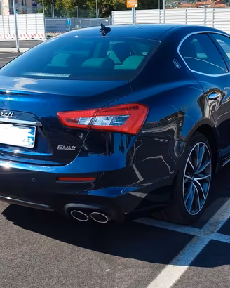 Maserati ghibli gran sport 15000 km