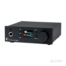 DAC Pro-ject pre box S2 digital