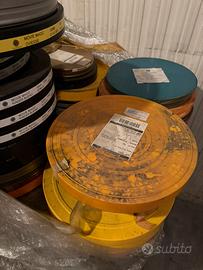 Pellicole cinema pubblicità anni 80/90/2000