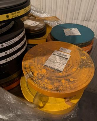 Pellicole cinema pubblicità anni 80/90/2000