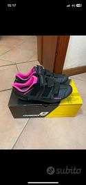 scarpe da ciclismo per donna
