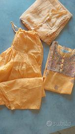 Vestito indiano originale donna BIBA