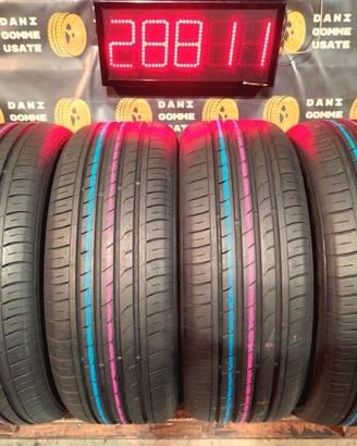 4 GOMME NEXEN 215 55 17 AL 80/85% ESTIVE