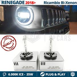 Lampadine BI XENON D5S per JEEP RENEGADE Restyling