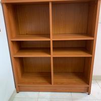 Libreria in ciliegio