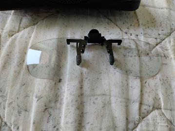 clip occhiali
