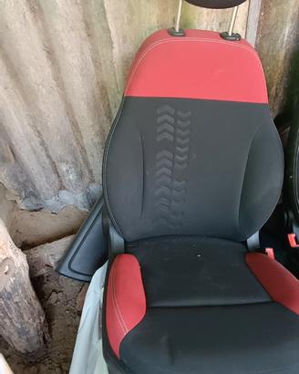 Coppia sedili anteriori Fiat panda dal 2014 in poi