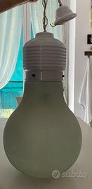 Lampadario Vintage Anni ’80 – Design Postmoderno