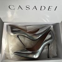 Décolleté Casadei Candy Metallic