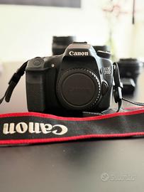 Canon Eos 70D - set