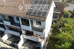 VILLA A SCHIERA A BAREGGIO