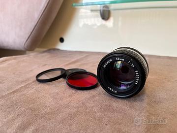 Nikon Nikkor 50mm f/1.4