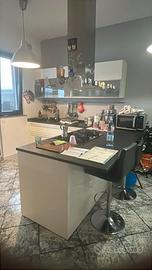 Cucina con isola Dada