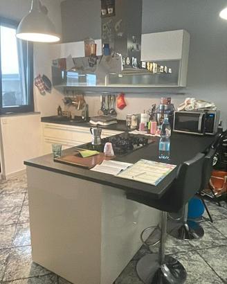 Cucina con isola Dada