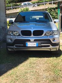 BMW x5 e53 3.0d 218 cv anno 2006