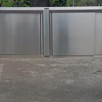 Pensili acciaio inox passanti