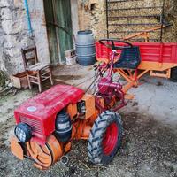 Motocoltivatore 14cv diesel
