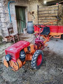 Motocoltivatore 14cv diesel