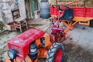 Motocoltivatore 14cv diesel