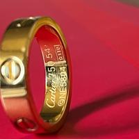 Cartier love anello 