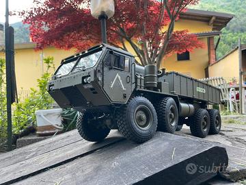 scaler 8x8 camion militare in metallo